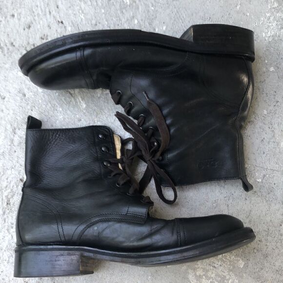 Dolce & Gabbana combat boots main image 4